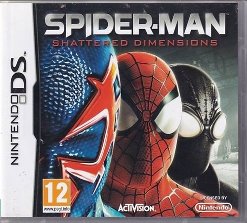 Spider-man - Shattered Dimensions - Nintendo DS (B Grade) (Genbrug)